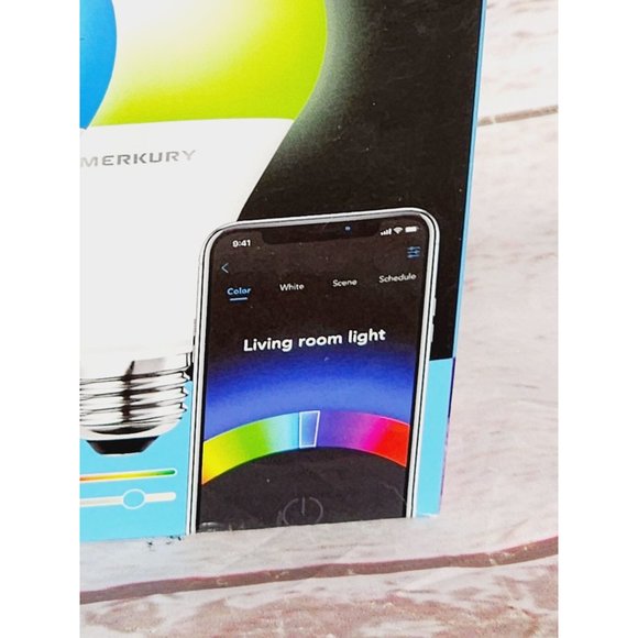 Upgrade Your Lighting System with Mercury 2 Pack RoHS Color+White LED Smart Wi-F - Picture 4 of 15